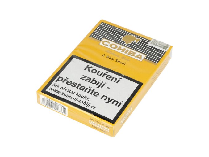 Doutníky Cohiba Wide Short, 6ks