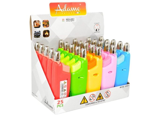 Domácnostní zapalovač Adamo Piezo Teleskop