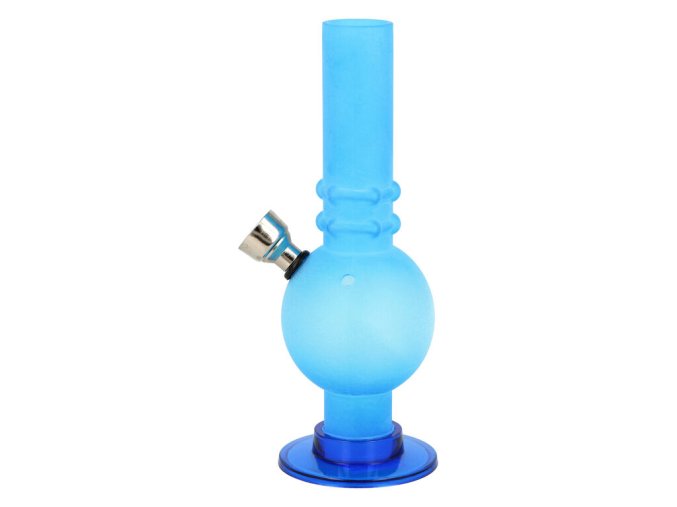 Bong akrylový mini Frozen, 15cm