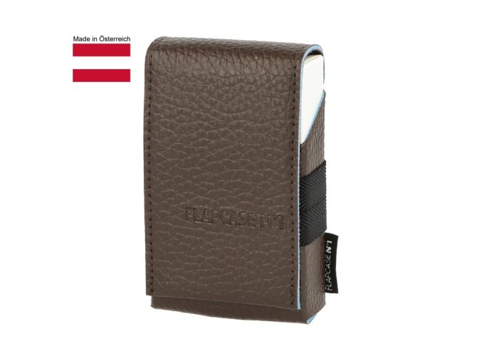 Pouzdro na cigarety Flapcase, Dark Brown