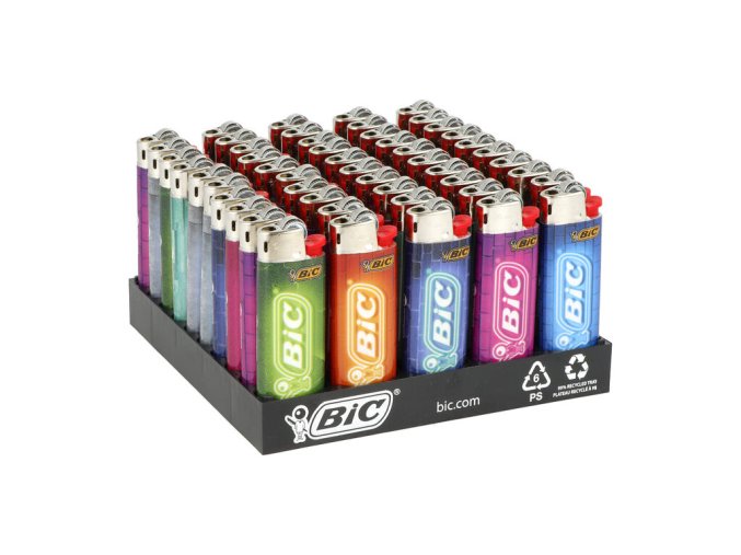 Zapalovač BIC J25 Neon mini