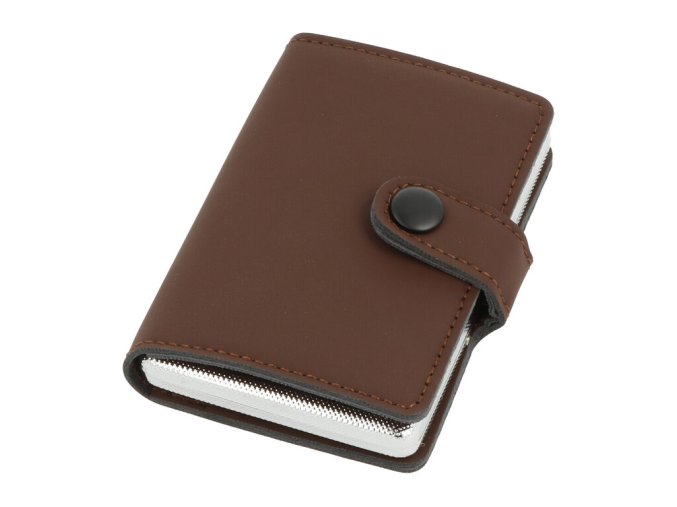 Cigaretové pouzdro Wallet Brown, 8cig., 100mm