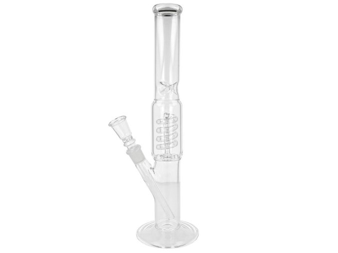 Skleněný bong s perkolací Smoke, 38cm