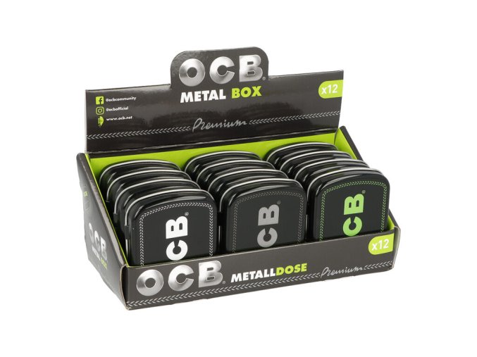 OCB Metall box
