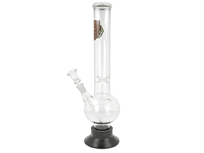 Skleněný bong Snake, 37cm