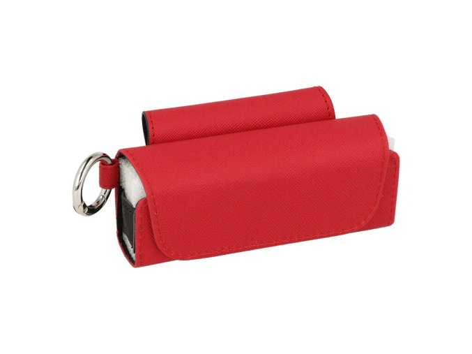 Pouzdro IQOS PVC klíčenka, červené