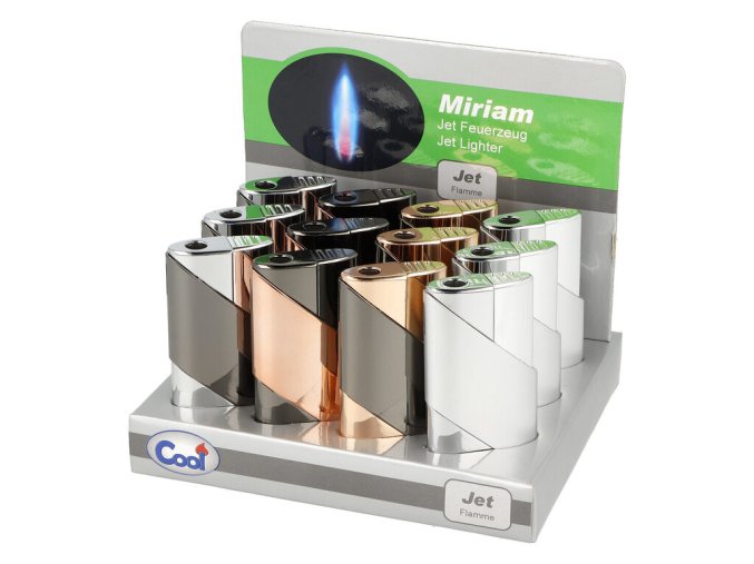 Zapalovač COOL Piezo Miriam