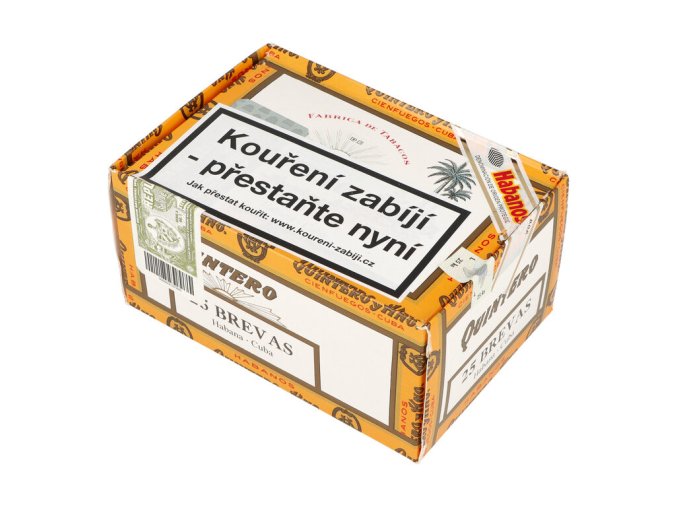 Doutníky Quintero Brevas, 25ks