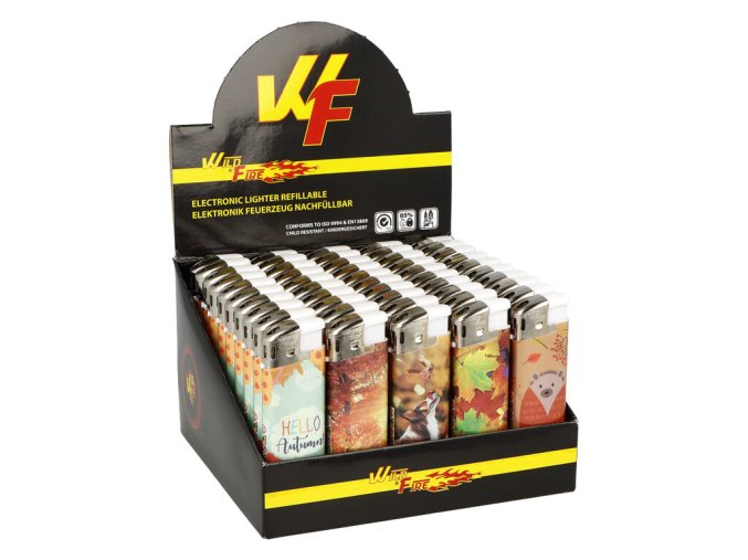 Zapalovač Wildfire Piezo Autumn