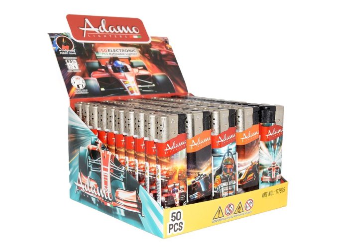Zapalovač Adamo Piezo Race Formula