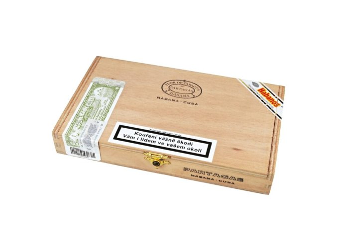 Doutníky Partagas Serie D No.5, 10ks