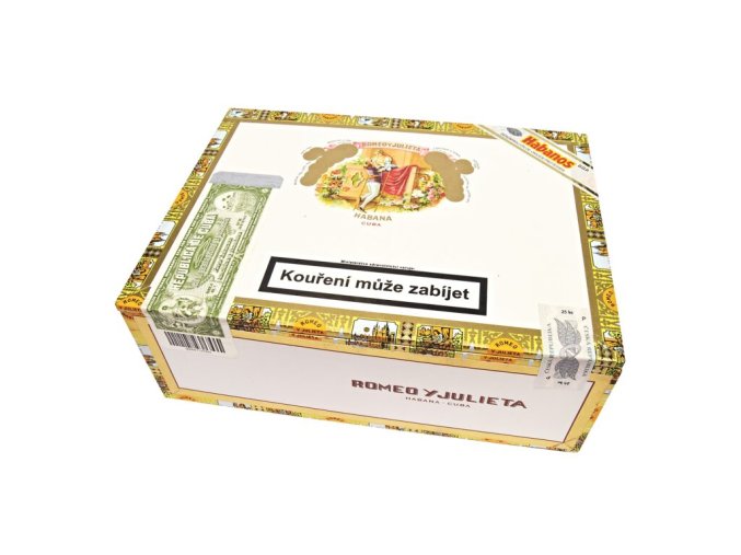 Doutníky Romeo y Julieta No.2 A/T, 25ks