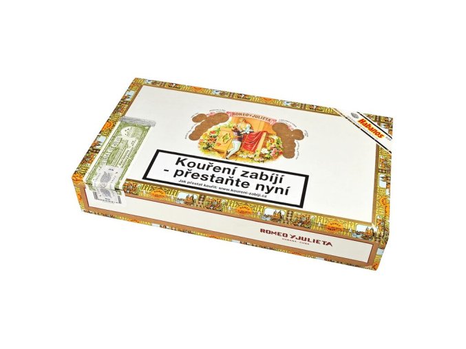 Doutníky Romeo y Julieta Belicosos, 25ks, TT