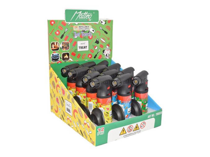 Zapalovač Matteo Torch Design Label