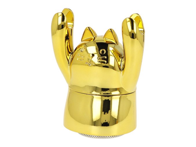 Drtič tabáku kovový Super Heroes Cat Gold, 40mm