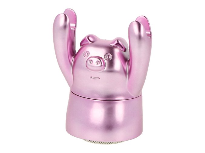 Drtič tabáku kovový Super Heroes Pig Pink, 40mm