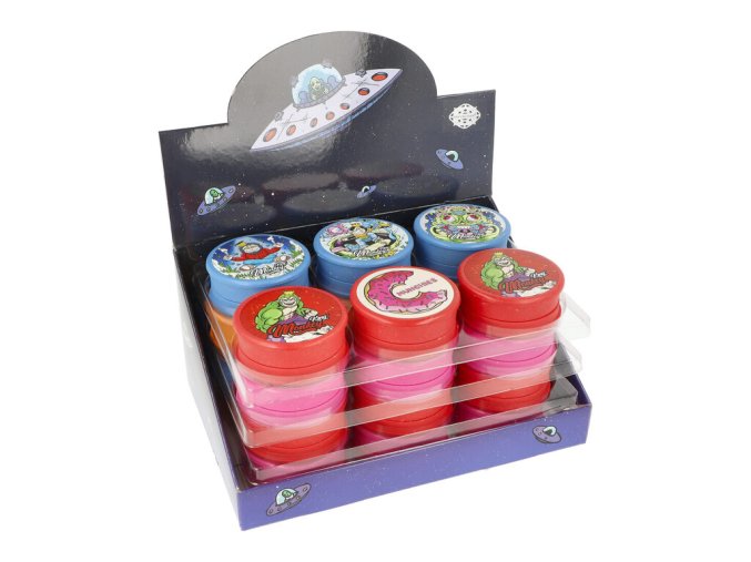 Drtič tabáku plastový Monkey King Eco, 60mm