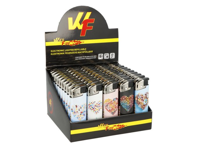 Zapalovač Wildfire Piezo ILY