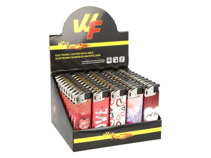 Zapalovač Wildfire Piezo Lovely