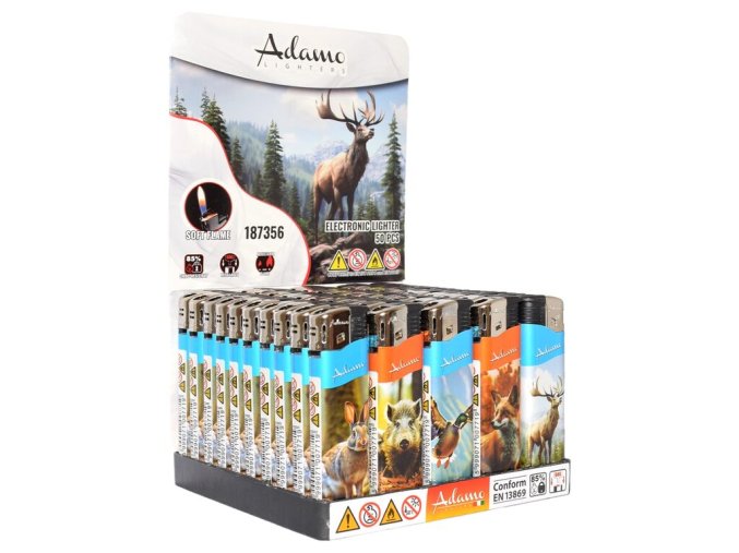 Zapalovač Adamo Piezo Hunting