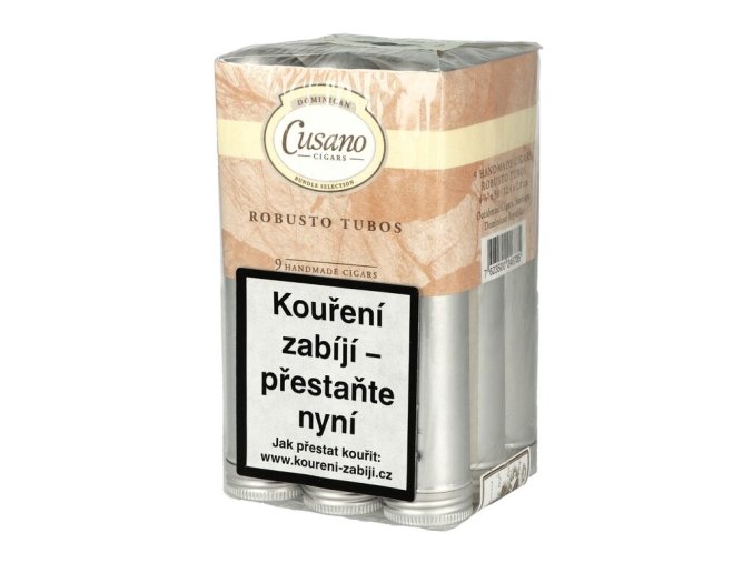 Doutníky Bundle Selection by Cusano Tubos Robusto, 9ks