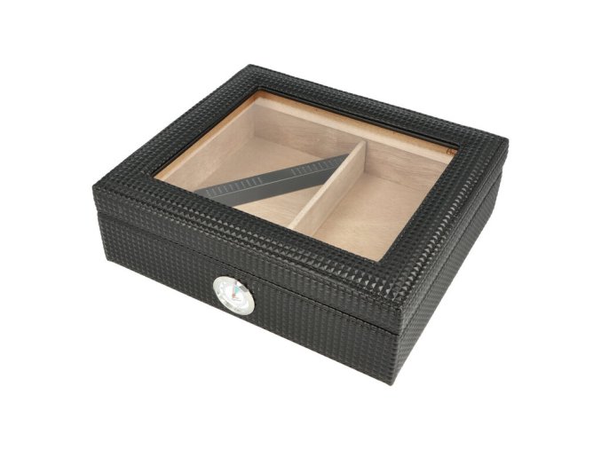 Humidor na doutníky Angelo Blackie III 26x23x8cm