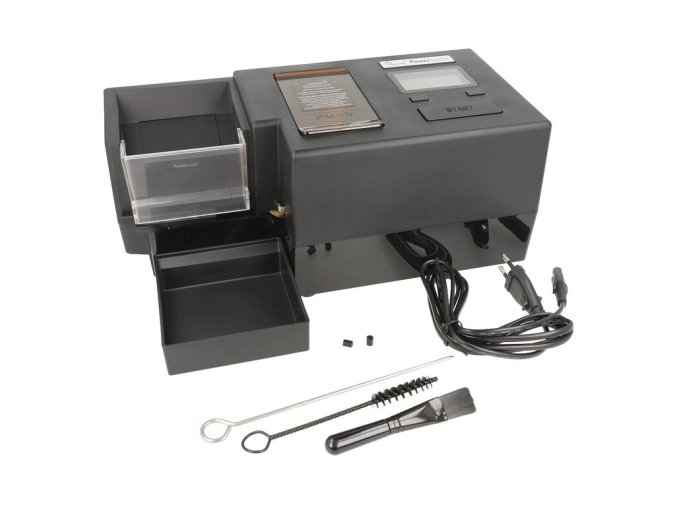 Elektrická plnička dutinek Powermatic V - černá