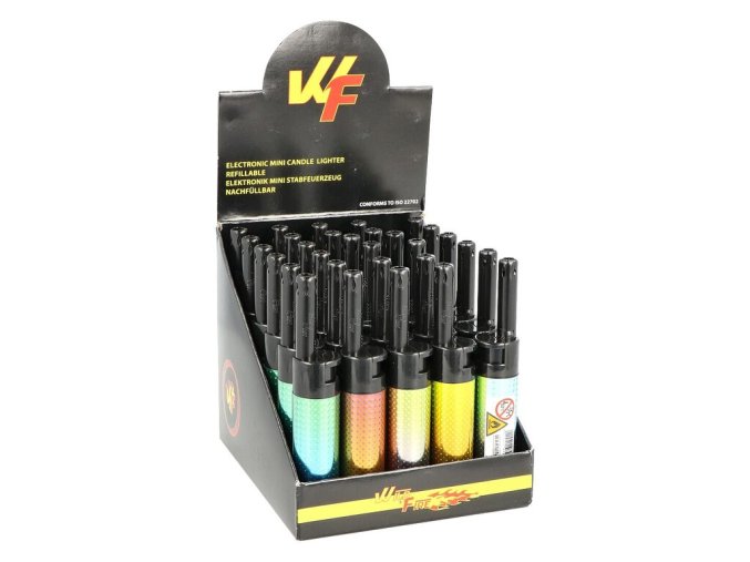 Domácnostní zapalovač Wildfire Cobia Mini Shiny Rainbow