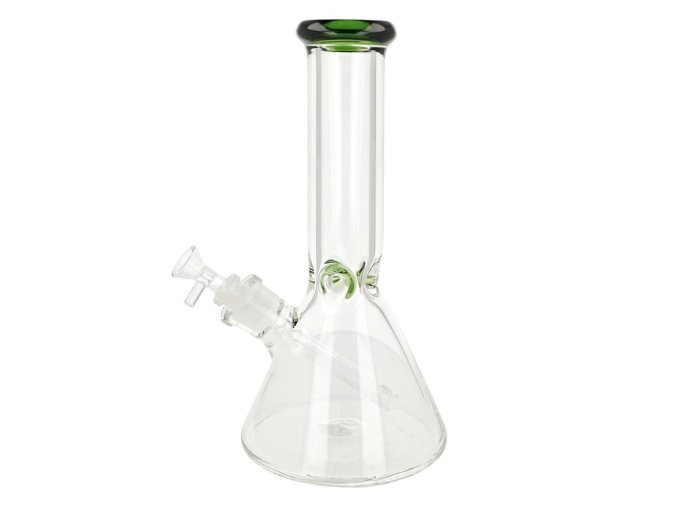 Skleněný bong Super Heroes Ledový,  30cm