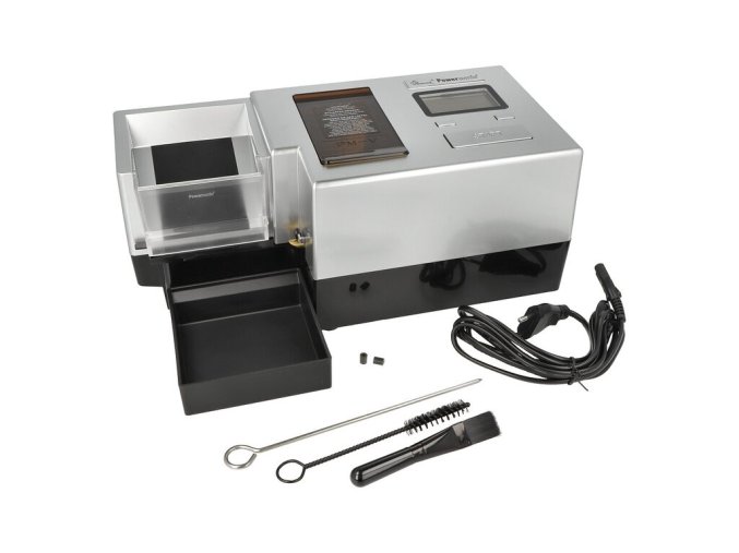 Elektrická plnička dutinek Powermatic V - stříbrná