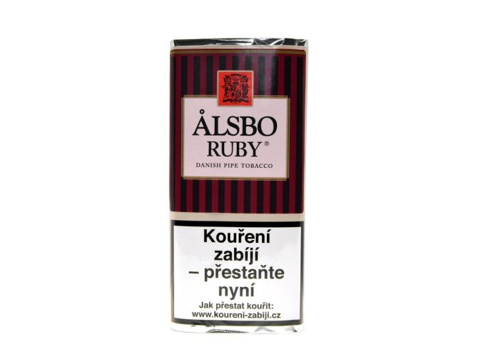 Dýmkový tabák Alsbo Ruby, 40g
