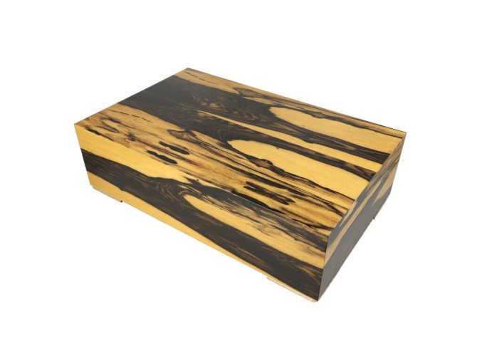 Humidor na doutníky Jemar Limited Ebony White 07, 40x25x11,5cm