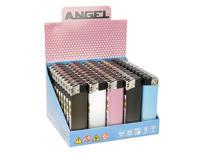 Zapalovač Angel Piezo Dots II