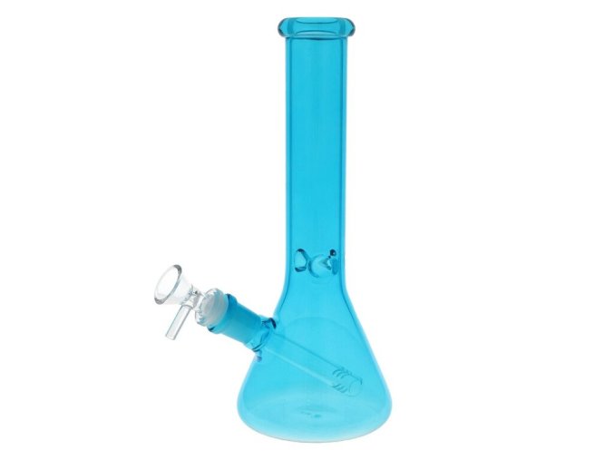Skleněný bong Dreamliner Ice Cone Blue, 26cm