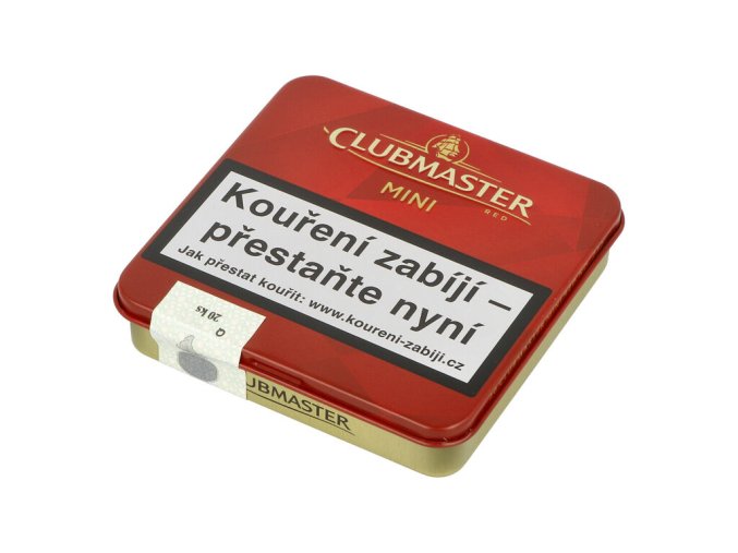 Doutníky Clubmaster Mini Aromatic Vanilla Cigarillo, 20ks
