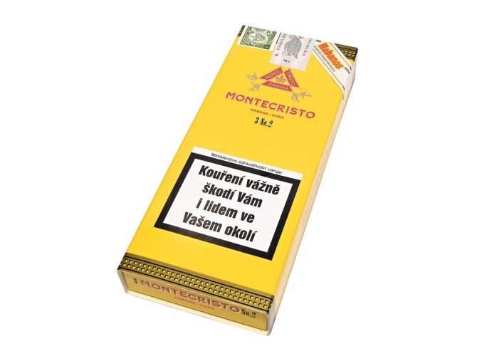 Doutníky Montecristo No 2, 3ks, TT