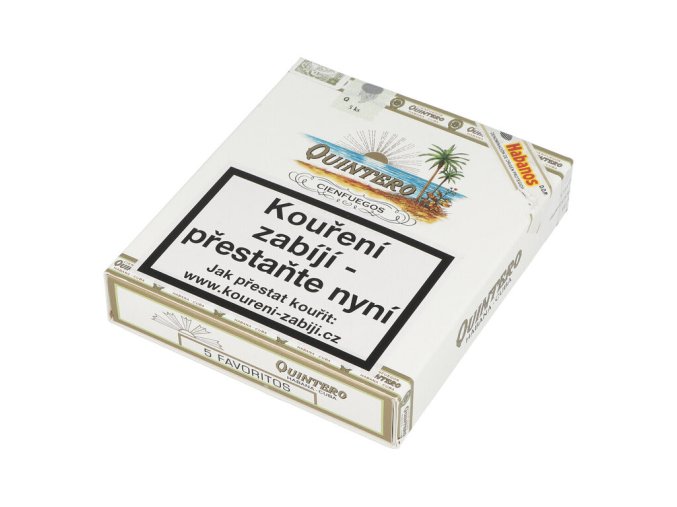 Doutníky Quintero Favoritos, 5ks, TT