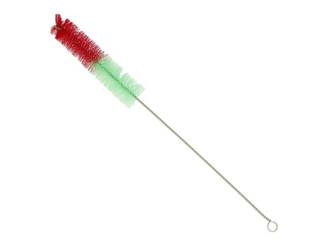 Čistič bongů nerezový, 28cm