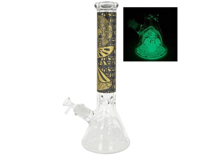 Skleněný bong Amsterdam LE Egyptian Mysteries, 41cm
