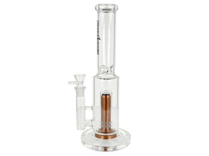 Skleněný bong Super Heroes Transparent Ice, 33cm