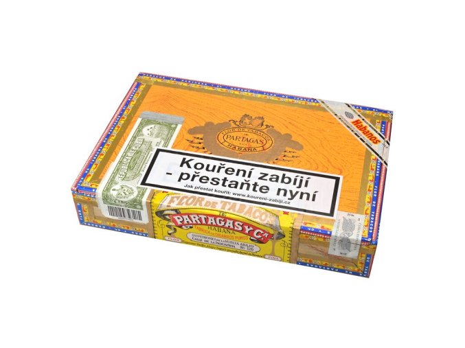 Doutníky Partagas Mille Fleurs, 25ks
