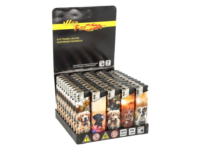 Zapalovač Wildfire Piezo Dogs II