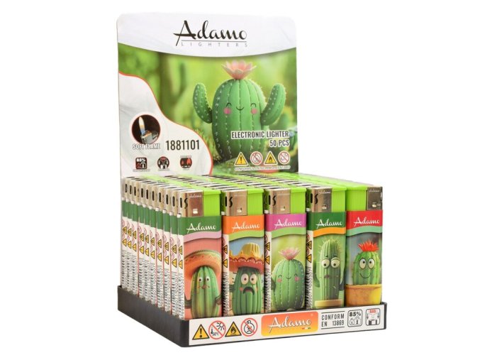 Zapalovač Adamo Piezo Cactus