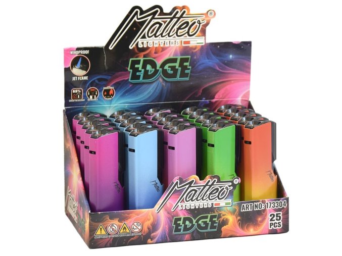 Zapalovač Matteo Metal Edge Fantasy