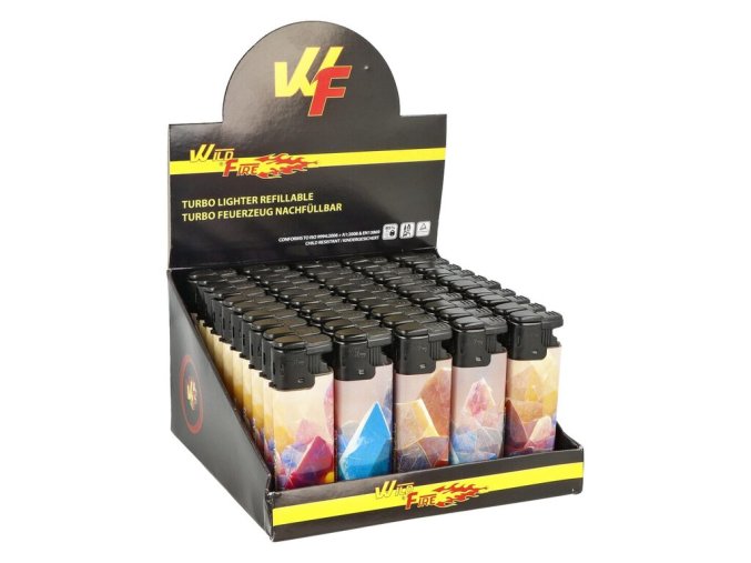 Zapalovač Wildfire Turbo Crystal