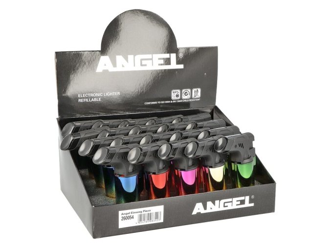 Zapalovač Angel Turbo Torch Rainbow