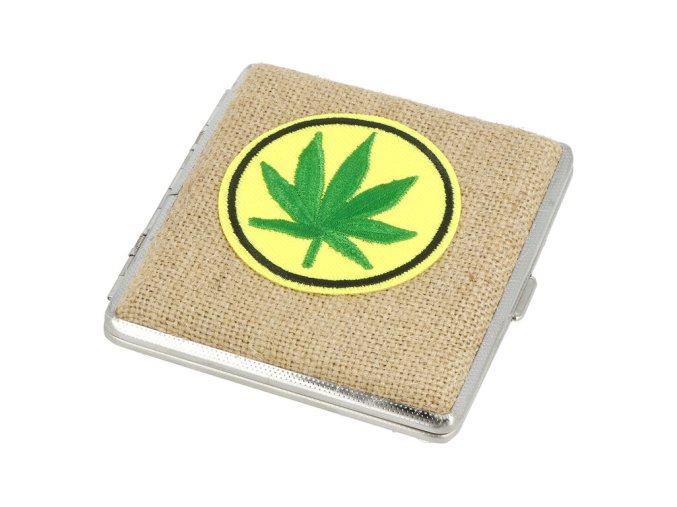 Cigaretové pouzdro Angelo Hemp Leaf, 20cig.