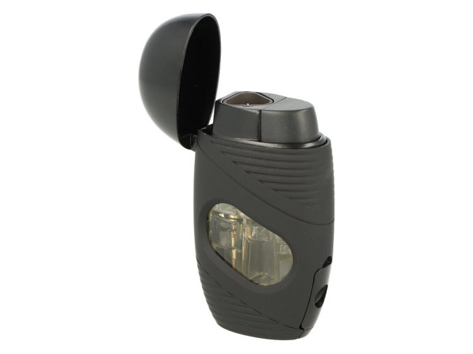 Doutníkový zapalovač Eurojet Raddal 3xJET, black