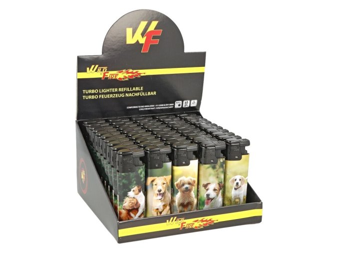 Zapalovač Wildfire Turbo Dogs