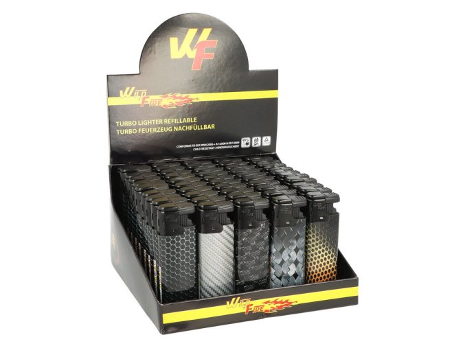 Zapalovač Wildfire Turbo Metal Structure
